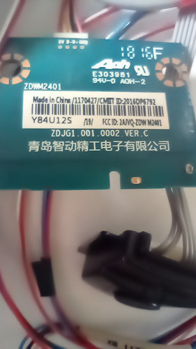 Kit Botonera,sensor Etc Tv Noblex Ea50x6100 1
