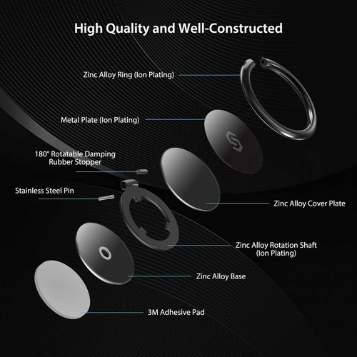 Syncwire Soporte Para Anillo De Tel Fono Celular 2 1