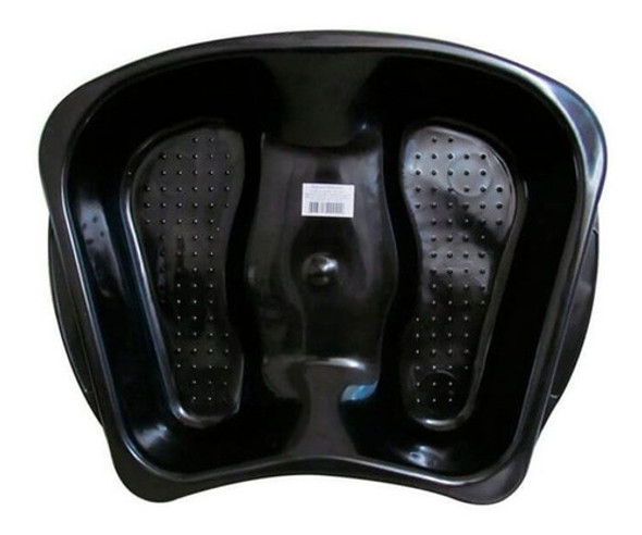 Bacia Especial Para Pedicure Preta - Plástico 0