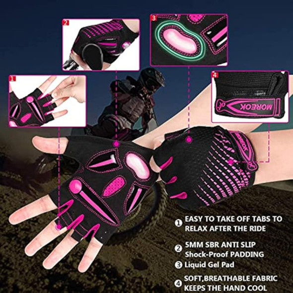 Moreok Guantes De Ciclismo Para Hombres Y Mujeres 1