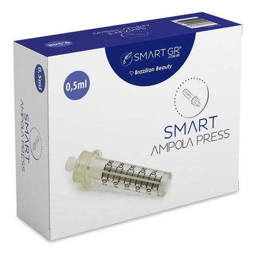 Smart Gr Ampola Para Caneta Pressurizada Smart Press 0,5ml 0