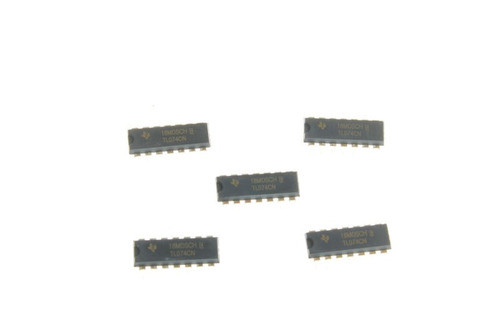 5pcs Freeshipping De Tl074 Ic Op Amp Quad Jfet Dip-14 Tl074c 1
