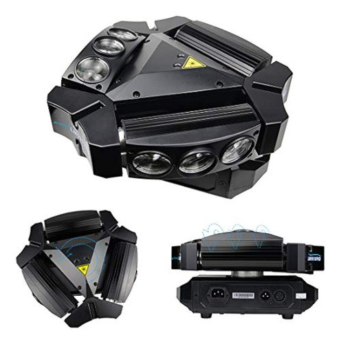 Luces De Escenario Con Cabezal Móvil Betopper, Iluminación D 1