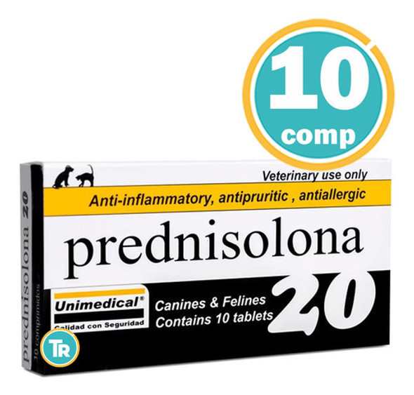 Prednisolona 20 Mg X 10 Comp Antiinflamatorio Y Antialérgico 1