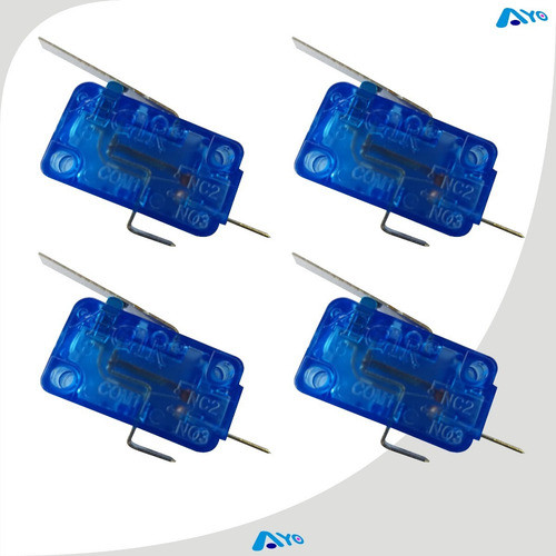 16 Microswitch (comando) Alta Performance   ( 16 Unidades ) 1