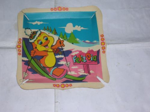 Petete En La Nieve Lib Gordo Garcia Ferre Platito Cumpleaños 0