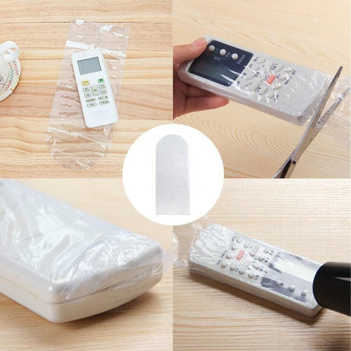 Kit 5x Capa Proteção Controle Remoto Térmico Termoretrátil 1