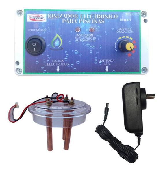 Ionizadores Para Piscinas M.a.i.1  Modelo Bombas Mavi 0