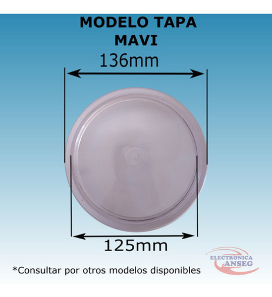 Ionizadores Para Piscinas M.a.i.1  Modelo Bombas Mavi 1