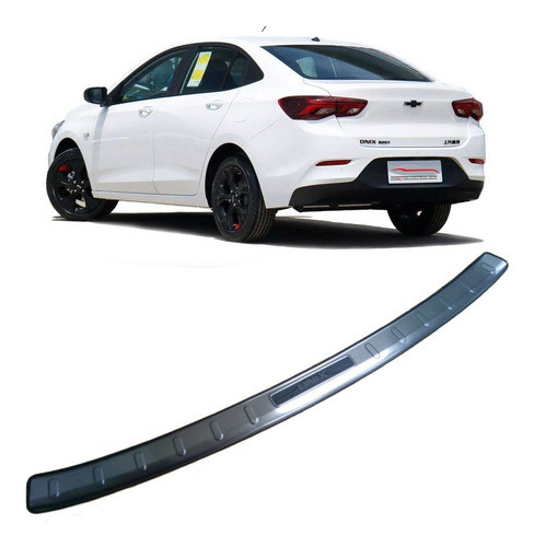 Aplique Rear Bumper Porta Malas Onix Plus Sedan 2020 0