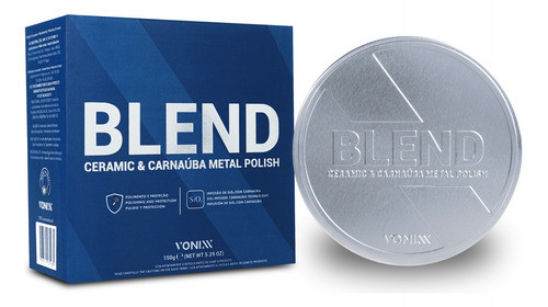 Vonixx Blend Metal Polish- Polidor De Metal - |yoamomiauto®| 0