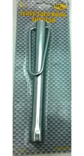 Llave Saca Bujias Universal 21 Mm Metalica 0