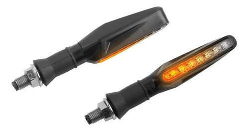 Guiño Moto X 2 Secuencial Progresivo 12 Led Yamaha Honda Ktm 0