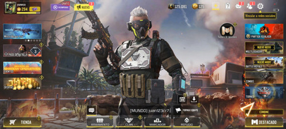 Call Of Duty Movile (cuenta Desde 2020) 1 Call Of Duty Movile (cuenta Desde 2020) 1