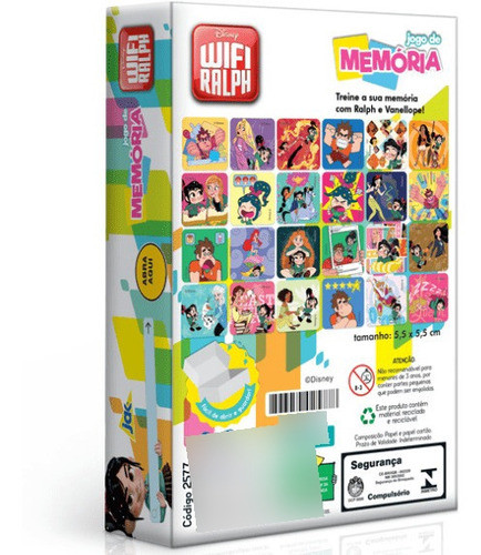 Jogo De Memoria Wifi Ralph Toyster 1