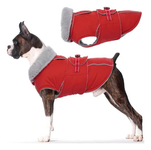 Lelepet Abrigo Cálido Para Perro, Chaleco 0