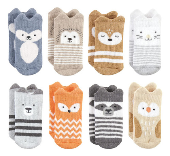 Hudson Baby, Unisex, Rico En Algodón, Para Recién Nacido Y T 0 Hudson Baby, Unisex, Rico En Algodón, Para Recién Nacido Y T 0