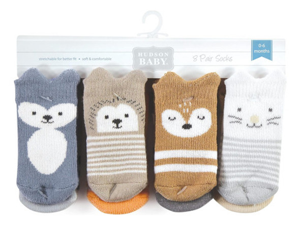 Hudson Baby, Unisex, Rico En Algodón, Para Recién Nacido Y T 1 Hudson Baby, Unisex, Rico En Algodón, Para Recién Nacido Y T 1