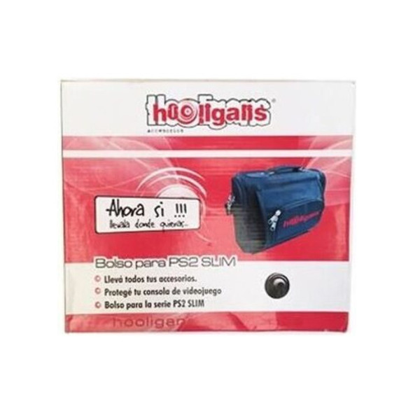 Bolso Para Ps2 Slim Hooligans. Athari Digital La Plata 1