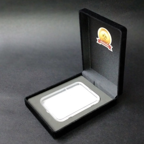 Estojo De Veludo Para Slab De Moeda Graduada Ou Certificada 1