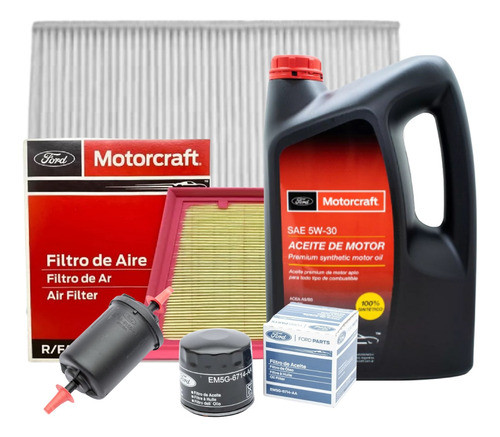 Kit Aceite Y Filtro Ford Ecosport Kinetic Original 12/20 1.6 0