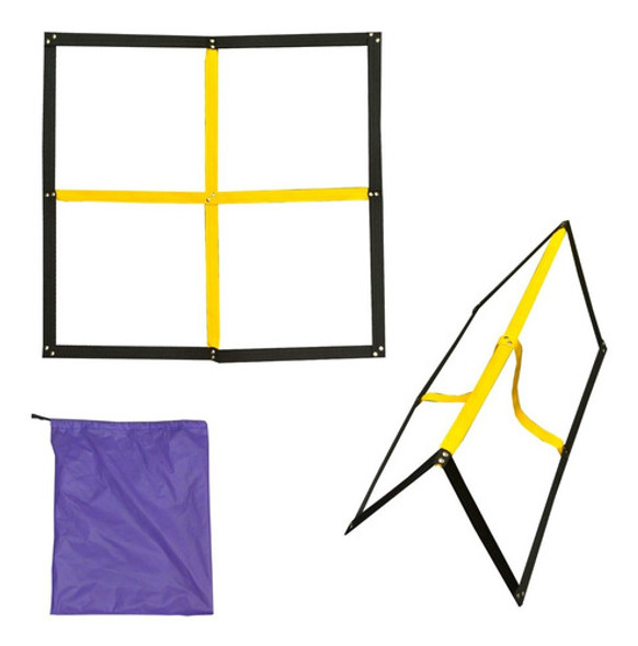 Valla Cuadrilatero Funcional 80x80 Cm Plegable + Bolso 0