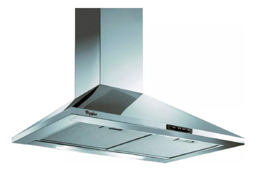 Campana Extractora De Cocina 90 Cm Ancho Whirlpool Inox 0