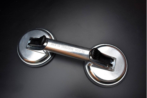 Sopapa Sacabollos Ventosa Vidrios Simil Rial 12cm Doble Vidriero 1