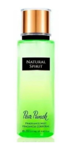 Body Splash Natural Spirit Pear Punch X 250 Ml 0