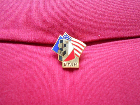 Lucheto Pin 50° Años Desembarco De Normandia - Playa Utah 1 Lucheto Pin 50° Años Desembarco De Normandia - Playa Utah 1