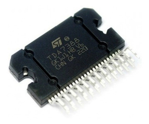 IC TDA7388 4x45W Amplifier IC Chip - 25 Pins