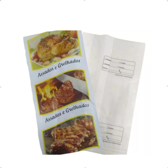 Saco Térmico Frango Assados E Grelhados - C/250u 0 Saco Térmico Frango Assados E Grelhados - C/250u 0