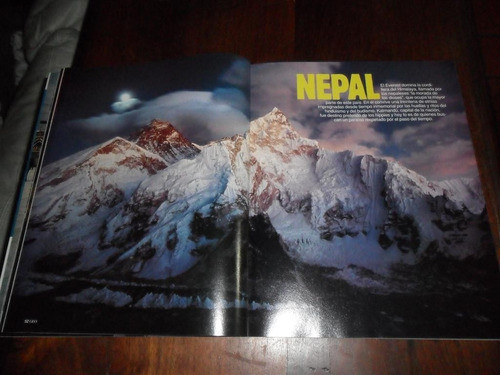 Nepal Humalaya Everest Katmandu Shiva Yak Kukri Buda Mapa 0