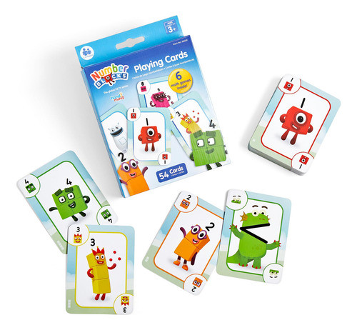 Hand2mind Numberblocks Math Games Kids 3-5 Cartas De Baralho 0