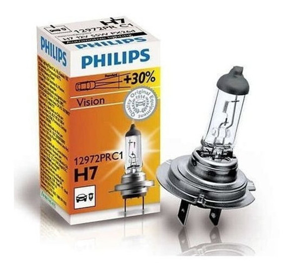 Lámpara H7 12v 55w Philips Pack X10 Unidades Oferta! 0