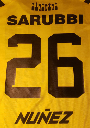 Estampado Peñarol 2024 Numeros Nombres P / Camiseta 1