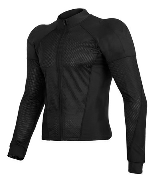 Chaqueta Moto Alpha Cycle Gear Negra Con Armadura Para Hombr 0 Chaqueta Moto Alpha Cycle Gear Negra Con Armadura Para Hombr 0