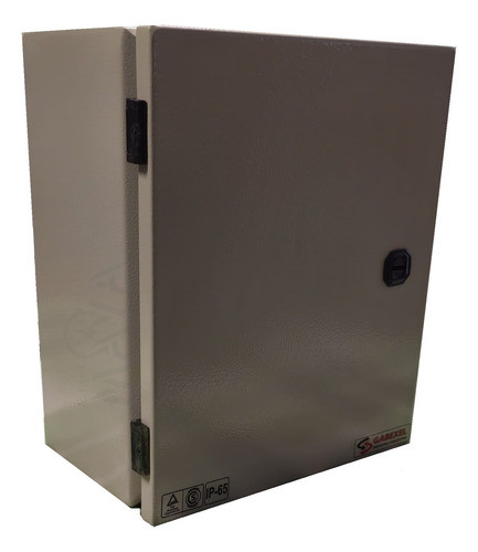 Gabinete Tablero Metalico 30x25x16 Gabexel Ip65 Ge3025-16 0