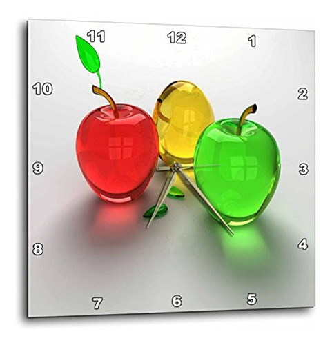 Dpp _ _ _ _ _ _ _ _ _ _ 98432 Florene Pared  Cristal Manzana 0