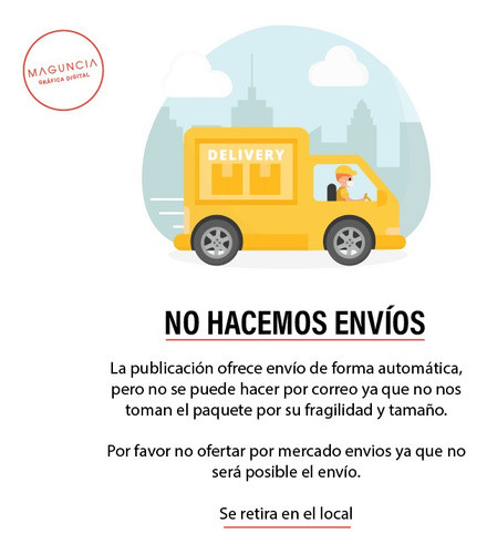Cartel Recibida Periodismo- Para Fotos - 70x100 1