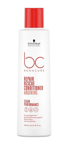 Acondicionador Bonacure Repair Schwarzkopf 200ml 0