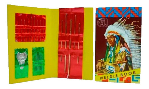 Set Agujas Indio X 24 Unidades Cada Set X 10 Sets 0