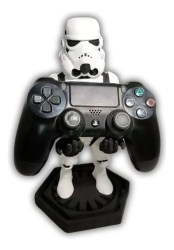 Base Soporte Para Joystick Ps4 O Celular, Stormtrooper 0