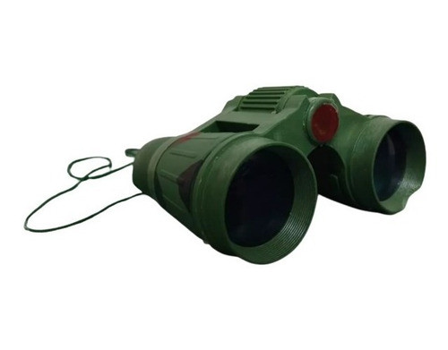 Binoculares Verdes De Explorador Para Disfraz. Chirimbolos 0