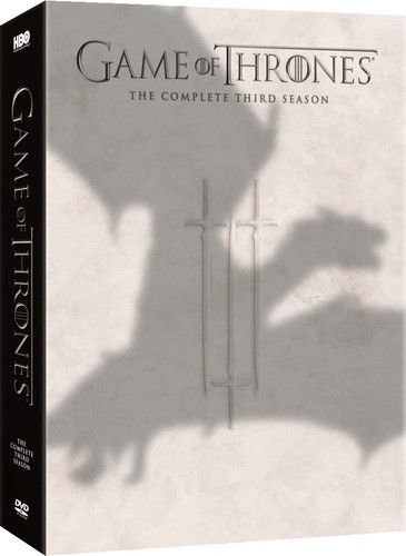 Game Of Thrones - Temporada 3 En Dvd Original 0