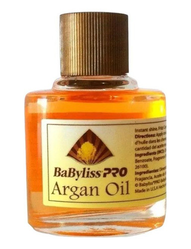 Óleo De Argan Babyliss Reparador Cabelos 8ml 6 Unidades 1
