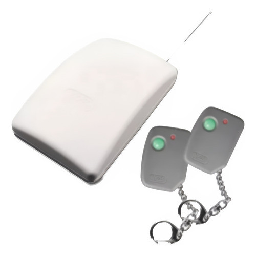 Receptor Ubeep 200 Con Dos Controles Remotos Tx 200s 0