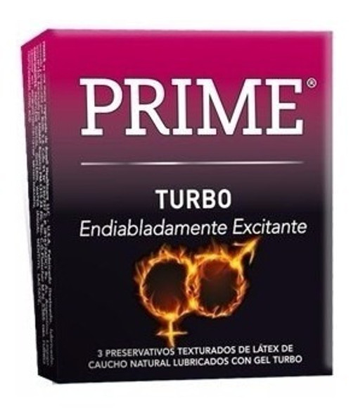 Preserv. Prime Turbo!! 12x3u (36u) Envio Discreto!! 0