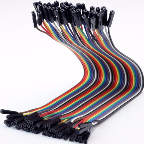 Pack 40 Cables Hembra Hembra 20cm Dupont Protoboard Arduino 0