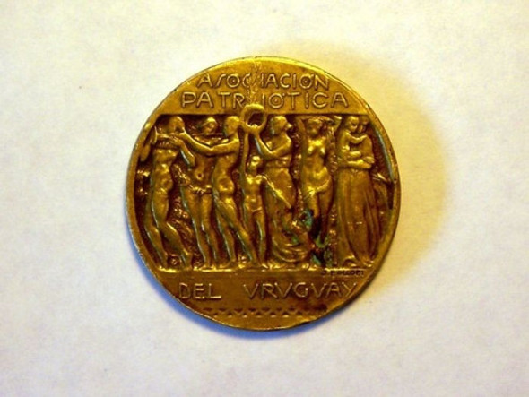 Eb+ Inauguración Monumento A Artigas (1923) - Friso Belloni 1